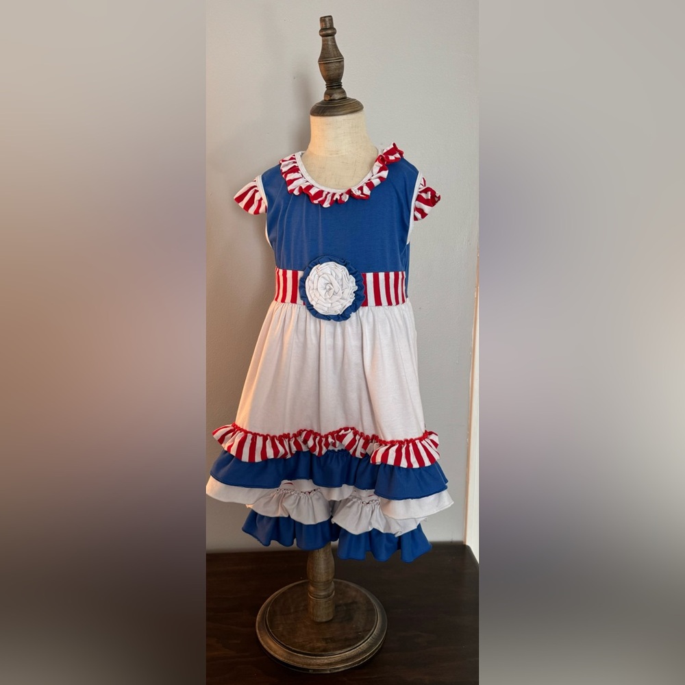 Girls Ruffles by Tutu and Lulu Two Piece Set Size 6-7Y